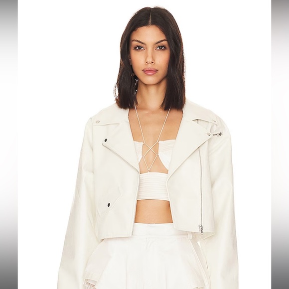 Brand new Bride Jacket in White from Lovers and Friends - Picture 3 of 4